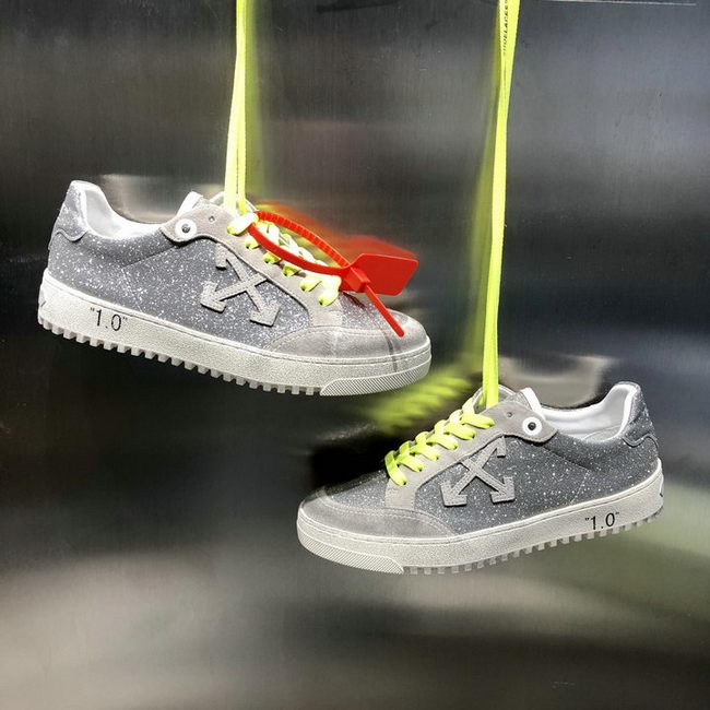 Off White Low Cut Shoes Mens ID:202104f164